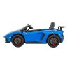 Elektrické autíčko Lamborghini Aventador SV Modré