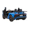 Elektrické autíčko Lamborghini Aventador SV Modré