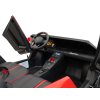 Elektrické autíčko Lamborghini Aventador SV pro 2 děti Dálkové ovládání 2,4 GHz Červené EVA kola
