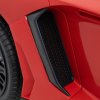 Elektrické autíčko Lamborghini Aventador SV pro 2 děti Dálkové ovládání 2,4 GHz Červené EVA kola