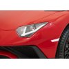 Elektrické autíčko Lamborghini Aventador SV pro 2 děti Dálkové ovládání 2,4 GHz Červené EVA kola