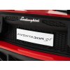 Elektrické autíčko Lamborghini Aventador SV pro 2 děti Dálkové ovládání 2,4 GHz Červené EVA kola