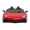 Elektrické autíčko Lamborghini Aventador SV pro 2 děti Dálkové ovládání 2,4 GHz Červené EVA kola