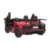 Elektrické autíčko Lamborghini Aventador SV pro 2 děti Dálkové ovládání 2,4 GHz Červené EVA kola