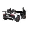 Elektrické autíčko Lamborghini Aventador SV pro 2 děti Bílé 10