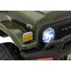 Elektrické autíčko Toyota FJ Cruiser maskáčové pohon 4x4 dálkové ovládání