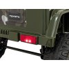 Elektrické autíčko Toyota FJ Cruiser maskáčové pohon 4x4 dálkové ovládání