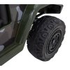 Elektrické autíčko Toyota FJ Cruiser maskáčové pohon 4x4 dálkové ovládání