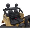 Elektrické autíčko Toyota FJ Cruiser béžové pohon 4x4 dálkové ovládání