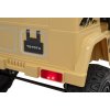 Elektrické autíčko Toyota FJ Cruiser béžové pohon 4x4 dálkové ovládání