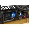 Elektrické autíčko Toyota FJ Cruiser béžové pohon 4x4 dálkové ovládání