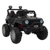 Elektrické autíčko OFF ROAD Speed černé