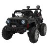 Elektrické autíčko OFF ROAD Speed černé