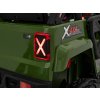 Elektrické zelené autíčko OFF ROAD Speed 15