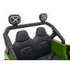 Elektrické zelené autíčko OFF ROAD Speed 17