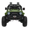 Elektrické zelené autíčko OFF ROAD Speed