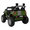 Elektrické zelené autíčko OFF ROAD Speed 6