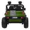Elektrické zelené autíčko OFF ROAD Speed