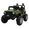 Elektrické zelené autíčko OFF ROAD Speed