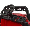 Elektrické terénní červené autíčko Speed 11
