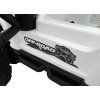 Elektrické autíčko OFF ROAD Speed Bílé 18