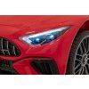 Elektrické autíčko Mercedes Benz AMG SL63 Červené