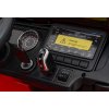 Elektrické autíčko Jeep Wrangler Rubicon Oranžové + Dálkové ovládání + EVA kola