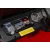 Elektrické autíčko Jeep Wrangler Rubicon Oranžové + Dálkové ovládání + EVA kola