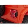 Elektrické autíčko Jeep Wrangler Rubicon Oranžové + Dálkové ovládání + EVA kola
