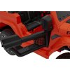 Elektrické autíčko Jeep Wrangler Rubicon Oranžové + Dálkové ovládání + EVA kola