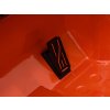 Elektrické autíčko Jeep Wrangler Rubicon Oranžové + Dálkové ovládání + EVA kola