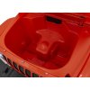 Elektrické autíčko Jeep Wrangler Rubicon Oranžové + Dálkové ovládání + EVA kola