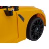 Elektrické autíčko BMW M4 Žluté
