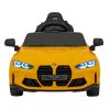 Elektrické autíčko BMW M4 Žluté
