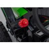 Elektrický akumulátorový zelený traktor bagr pro děti pohyblivé rameno lžíce dálkové ovládání 18