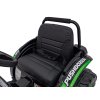 Elektrický akumulátorový zelený traktor bagr pro děti pohyblivé rameno lžíce dálkové ovládání 19