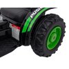 Elektrický akumulátorový zelený traktor bagr pro děti pohyblivé rameno lžíce dálkové ovládání 23