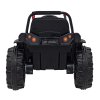 Elektrický akumulátorový zelený traktor bagr pro děti pohyblivé rameno lžíce dálkové ovládání 10