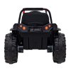 Elektrický traktor bagr pro děti Červený + Pohyblivé rameno lžíce + Dálkové ovládání 11