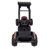 Elektrický traktor bagr pro děti Červený + Pohyblivé rameno lžíce + Dálkové ovládání 13