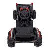 Elektrický traktor bagr pro děti Červený + Pohyblivé rameno lžíce + Dálkové ovládání 14