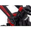 Elektrický traktor bagr pro děti Červený + Pohyblivé rameno lžíce + Dálkové ovládání 16