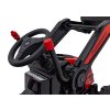 Elektrický traktor bagr pro děti Červený + Pohyblivé rameno lžíce + Dálkové ovládání 17