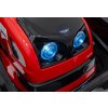 Elektrický traktor bagr pro děti Červený + Pohyblivé rameno lžíce + Dálkové ovládání 20