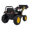 Elektrický traktor rypadlo + Pohyblivé rameno lžíce + Dálkové ovládání Žlutý 12