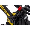 Elektrický traktor rypadlo + Pohyblivé rameno lžíce + Dálkové ovládání Žlutý 17