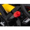 Elektrický traktor rypadlo + Pohyblivé rameno lžíce + Dálkové ovládání Žlutý 18