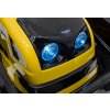 Elektrický traktor rypadlo + Pohyblivé rameno lžíce + Dálkové ovládání Žlutý 20