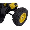 Elektrický traktor rypadlo + Pohyblivé rameno lžíce + Dálkové ovládání Žlutý 22