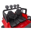 Elektrické terénní autíčko OFF-ROAD 3.0 Červené + Dálkové ovládání + Pomalý start